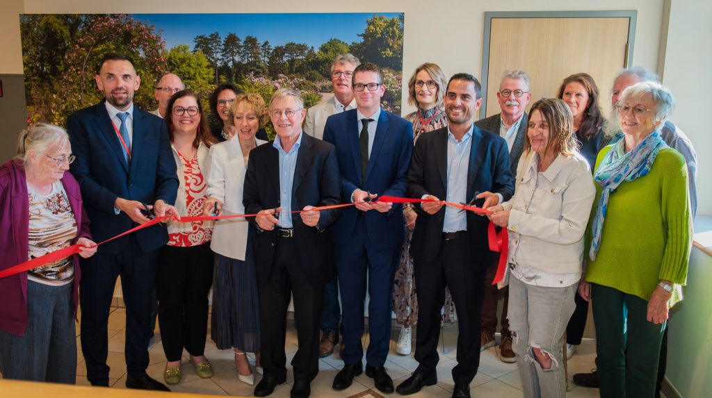 Inauguration d’un projet pilote pour les personnes en précarité vieillissantes